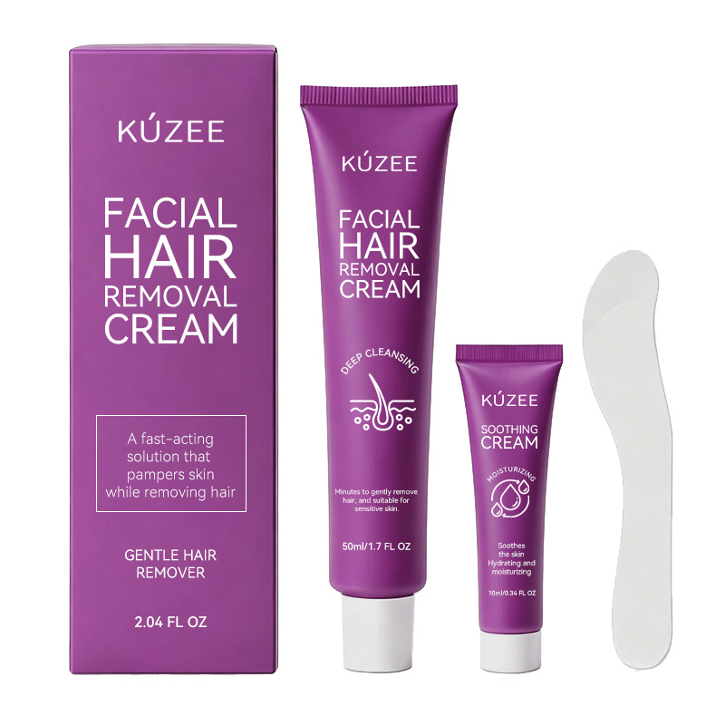 Facial Hair Removal Cream