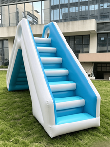 Échelle <span class=keywords><strong>gonflable</strong></span> Drop Stitch robuste pour <span class=keywords><strong>piscine</strong></span>, support de <span class=keywords><strong>toboggan</strong></span> aquatique extérieur pour jardin et <span class=keywords><strong>piscine</strong></span> <span class=keywords><strong>hors</strong></span> <span class=keywords><strong>sol</strong></span> - Product Image 5