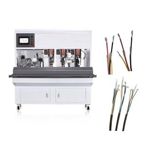 Machine de sertissage automatique de bornes lâches dénudage de fils dénudés machine de sertissage de bornes lâches outil de sertissage - Product Image 1