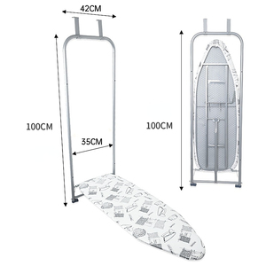 Treo có thể gập lại bàn ủi treo tường bàn ủi với lưới thép hàng đầu thuận tiện gấp bàn sắt cho phòng ngủ sử dụng - Product Image 4