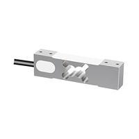 Sensor de Pesaje Ouluda AT8542, Báscula de Plataforma para Estantes, Sensor de Peso de 50 kg, Módulo de Peso con Manómetro de Punto Único