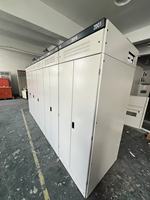 Armoires de commande électriques en acier IP54 de haute qualité, armoires de commutation automatisées haute et basse tension, personnalisables, marque Oumingli