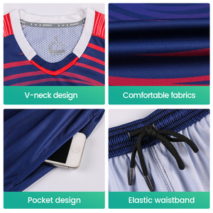 Combinaison de football à manches longues pour hommes, sublimation personnalisée, maillot de football vierge respirant, chemise de football rétro WOX1039 - Product Image 4
