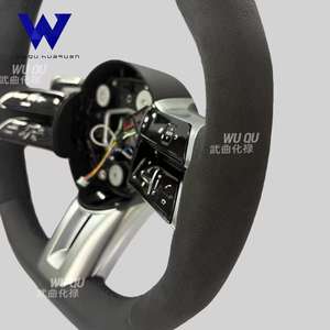 Pour <span class=keywords><strong>Mercedes</strong></span> Benz, adapté aux modèles BCE GLS GLA SC63W205W204W2132012-2021, nouveau volant en cuir pleine fleur et daim, modification professionnelle - Product Image 6