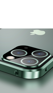 Custodia in metallo per paraurti in alluminio per iPhone11 <span class=keywords><strong>12</strong></span> 13 <span class=keywords><strong>Pro</strong></span> <span class=keywords><strong>MAX</strong></span> vetro temperato <span class=keywords><strong>protezione</strong></span> per <span class=keywords><strong>fotocamera</strong></span> <span class=keywords><strong>Cover</strong></span> posteriore del telefono - Product Image 4