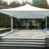 Structure en membrane tendue en tissu PVDF Lyfe, sur mesure, moderne, pour parc extérieur et abri de garage