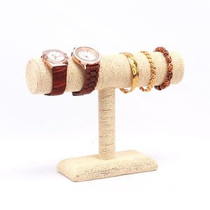 Shein — support de bracelet en velours, multicolore, présentoir de bijoux, 3 niveaux, vente en gros - Product Image 3