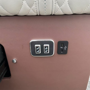 Siège de voiture de luxe VIP <span class=keywords><strong>d</strong></span>'origine, siège de voiture-lit pour W447/ Vito / Alphard - Product Image 6