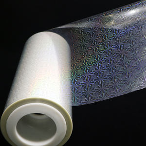 Полимерная ПЭТ голографическая пленка, профессиональная индивидуальная распродажа, Высококачественная полиэфирная мягкая упаковочная пленка VMPET Bopet, гибкая пленка - Product Image 3