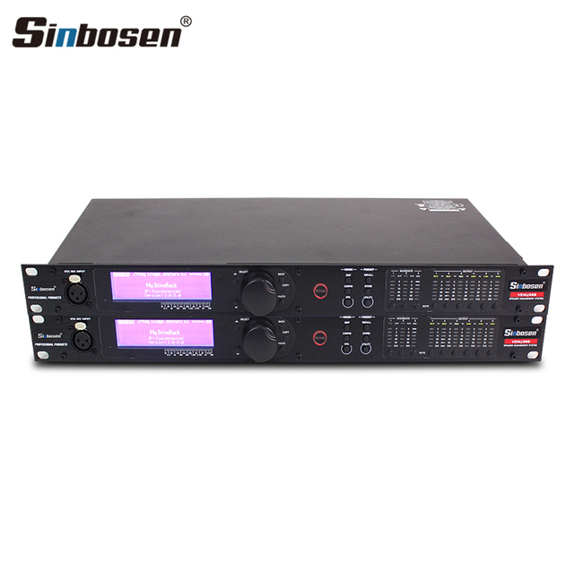 V-360 Dsp Audio Digital Sound Processor 3 in 6 Out Speaker Management