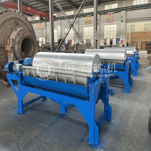 Séparateur magnétique à tambour sec pour poudre fine, 2 à 10 tonnes par heure - Product Image 2