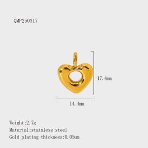 Collar con Colgante de Circonia Cúbica, Artículo de Alta Rentabilidad para Mayoristas, Incrustaciones de Grado Joyero, Estándar ASTM 316L - Product Image 5