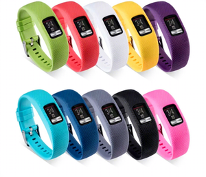 <span class=keywords><strong>Bracelet</strong></span> de montre sport souple Trendybay 20 mm 22 mm pour Garmin Fenix 4 5 5S 5X Forerunner 245 645 Venu <span class=keywords><strong>Vivoactive</strong></span> 3, <span class=keywords><strong>bracelet</strong></span> à libération rapide - Product Image 2