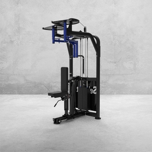 Máquina Multifunción Profesional de Venta Caliente para Gimnasio Comercial: Pec Deck Fly <span class=keywords><strong>Pro</strong></span> con Combo Inverso para Ejercicios de Pecho - Product Image 4