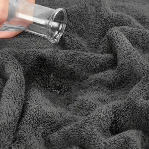 Juego de toallas de baño de algodón puro 100% Multicolor al por mayor, toalla de cara de secado rápido para el Hogar, baño superabsorbente, grandes regalos con logotipo - Product Image 6