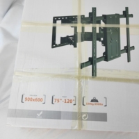 Support mural pour téléviseur LCD, support plat pour projecteur 100 pouces, VESA 300*300mm, 32 70 300w v, équipement de photographie cinématographique