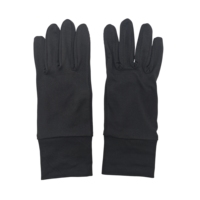 Gants de sport d'hiver décontractés en polyester avec logo personnalisé, unisexes, pour activités de plein air, compatibles avec les écrans tactiles, pour la course à pied, la moto, la pêche, le ski