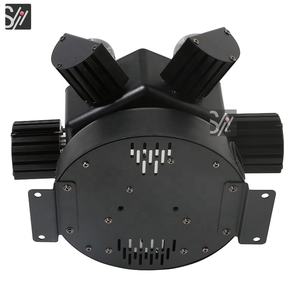 Équipement DJ Led 150W Six Bras <span class=keywords><strong>Cyclone</strong></span> Abeille <span class=keywords><strong>Oeil</strong></span> 3in1 Faisceau Strobe Laser Tête Mobile Discothèque Lumières - Product Image 4
