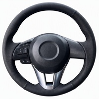 Sarung Setir Mobil Custom Fit untuk Mazda