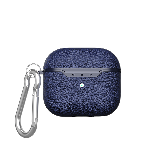 Case for Apple Airpods 3 2021 Cover Lichi Pattern Leather  Wireless Earphone Cover for AirPods 3