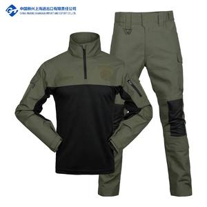 <span class=keywords><strong>Multicam</strong></span> Vert Olive Tactical Frog Suit Ripstop Camouflage Battlefield Uniform pour l'entraînement en plein air et les opérations sur le terrain - Product Image 1