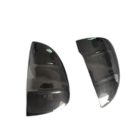 Utilisé pour la mise à niveau du kit de carrosserie en fibre de carbone sèche Ferrari F8 vers le kit de carrosserie de rétroviseur de voiture de style M