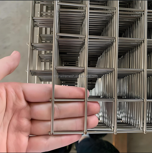 금속 아연 도금 용접 와이어 메쉬 시트 패널 및 보강 용접 와이어 메쉬 패널 - Product Image 2