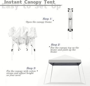 Awning Marquee Gazebo <b>Canopy</b> Trade Show <b>Tent</b> Instant Custom Easy Ez up Event 10x10 3X3 Pop up Folding <b>Tent</b> - Product Image 6