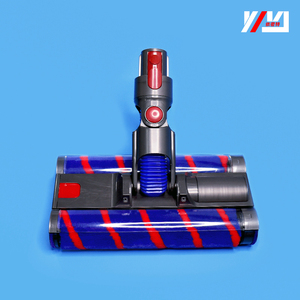 Remplacement pour les pièces Dyson, tête de brosse à double rouleau compatible avec les aspirateurs Dyson V7 V8 <span class=keywords><strong>V10</strong></span> V11, outil pour sols avec lumière LED - Product Image 5