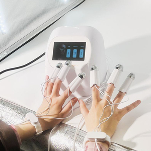 Goldfinger-Technologie Schönheits-Gesichtsmassagegerät Mikrostrom Gesichtsstraffung Anti-Falten Augenpflege-Gerät - Product Image 4