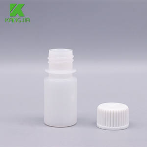 Fornitura di fabbrica 15ML HDPE Standard flacone di reagente a fiala tonda pacchetto chimico per PCR RNA Kit tappo a vite grado di laboratorio per Kit Elisa - Product Image 5