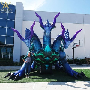 Decoración de Galería de Arte, Globo Inflable Gigante de Dragón, Personaje de <span class=keywords><strong>Monstruo</strong></span> Personalizado para Festivales de Halloween - Product Image 2