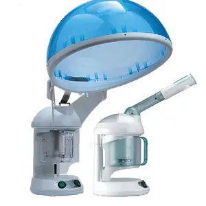 2 In 1 A Vapore <span class=keywords><strong>Vaporizzatore</strong></span> Ozono Facciale Dei <span class=keywords><strong>Capelli</strong></span> A Vapore di Ioni Nano Mist Spray per il Salone di Bellezza - Product Image 1