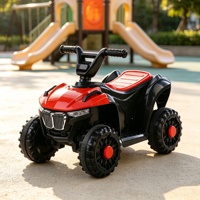 Voiture électrique tout-terrain télécommandée à 4 roues pour enfants de 2 à 6 ans.