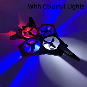 AiJH EPP RC Avion Modèle réduit d'avion avec lumières Caméra Avion RC Juguete Con Cargador Télécommande Fighter Jet Toys - Product Image 3
