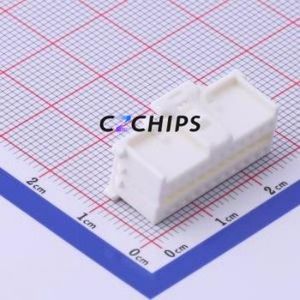 513532200 Housing (Wire-to-Board / Wire-to-Wire) P=2mm Connector ( Jack Structure: 2x11P )( Pitch: 2mm )( Row Spacing: 5mm ) - Product Image 2