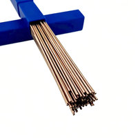 Varilla de Soldadura de Plata Estándar AWS, Contenido de Plata del 56%, para Soldadura por Fibra de Cobre y Aleaciones de Cobre, Acero y Acero Inoxidable