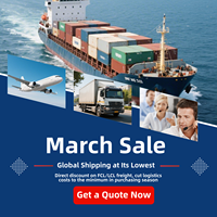 Agent de transit maritime fiable pour l'expédition de conteneurs de Chine vers les États-Unis, incluant la logistique portuaire et le dropshipping