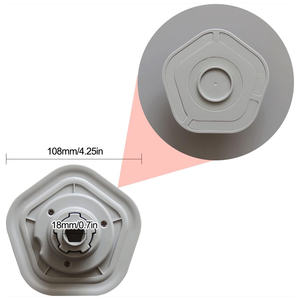 Soporte para fregona apto para <span class=keywords><strong>Xiaomi</strong></span> <span class=keywords><strong>Dreame</strong></span> <span class=keywords><strong>W10</strong></span> piezas <span class=keywords><strong>de</strong></span> repuesto para aspiradora robótica soporte <span class=keywords><strong>de</strong></span> fregona desmontable más importante - Product Image 3