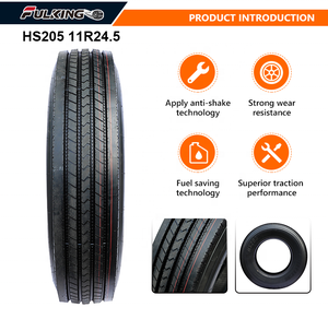 Neumáticos Radiales para Camión 11R24.5-16PR TBR, Nuevos, para Dirección y Remolque, Gran Oferta, Neumáticos para Minería, Bloque Grande - Product Image 4