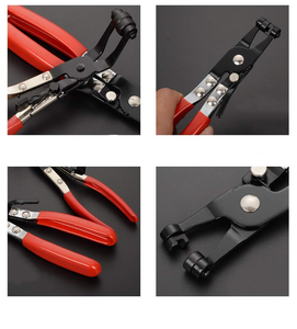 Jeu de pinces flexibles pour colliers de serrage avec fil, outils d'entretien et de réparation automobile - Product Image 5