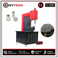 2026 Easytech OEM Machine de rivetage à servo CNC de bureau pour la pose de quincaillerie en acier, avec rivetage PEM auto-serrant et rivetage par dégagement