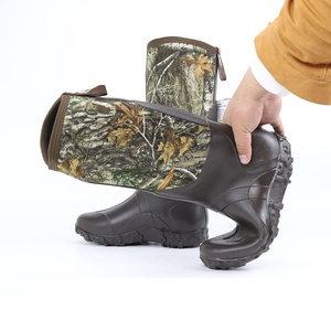 <span class=keywords><strong>Botas</strong></span> <span class=keywords><strong>de</strong></span> Caza YL3608 Personalizadas <span class=keywords><strong>de</strong></span> Camuflaje para Hombre, <span class=keywords><strong>de</strong></span> Neopreno y Goma, con Suela <span class=keywords><strong>de</strong></span> Goma, Impermeables, para Exteriores - Product Image 5