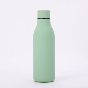 350ml 500ml 650ml Portable Sports Vacuum <b>Bottle</b>, Silicone Handle Fitted 304 Stainless Cup for Daily Driving and Outdoor Travel - Product Image 5