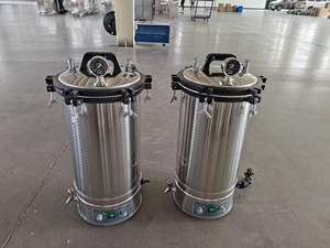 เครื่องนึ่งฆ่าเชื้อแบบพกพา รุ่น DW-280D ซีรีส์ 18 ลิตร ราคาประหยัด ขนาด 24 ลิตร 30 ลิตร ทำจากสแตนเลส SUS304 - Product Image 3