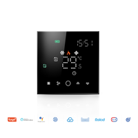 Thermostat intelligent Beca BAC-003 Smart Life Zigbee 4 tuyaux Tuya WiFi pour systèmes CVC, système de maison intelligente