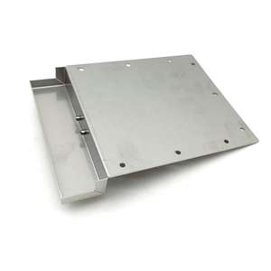 Boîtier en tôle de précision personnalisé pour l'électronique - Boîtier en métal aluminium OEM avec couvercle - Product Image 4