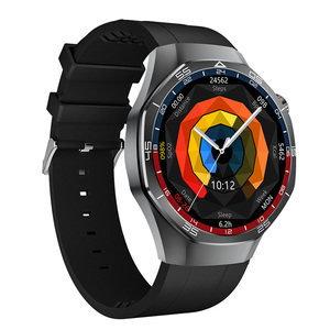 Reloj Inteligente EDS SK8Mini con Correa Negra, 3 Pares de Correas, Resistente al Agua IP68, Modos Deportivos Dynamic Island, Pantalla Siempre Encendida - Product Image 1
