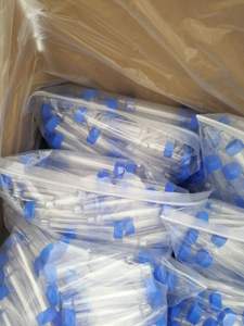 Labtex 50 أنبوب طرد مركزي PP قاع مخروطي للدم لجمع ISO واضح التخرج أسود أزرق سعر منخفض 1 سنة - Product Image 3