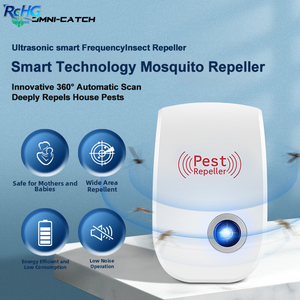 Repelente Electrónico Ultrasónico de Insectos en <span class=keywords><strong>Polvo</strong></span> <span class=keywords><strong>para</strong></span> el Control de Plagas Domésticas, Mosquitos, Ratones, Ratas, <span class=keywords><strong>Cucarachas</strong></span>, Arañas, <span class=keywords><strong>Hormigas</strong></span> - Product Image 5